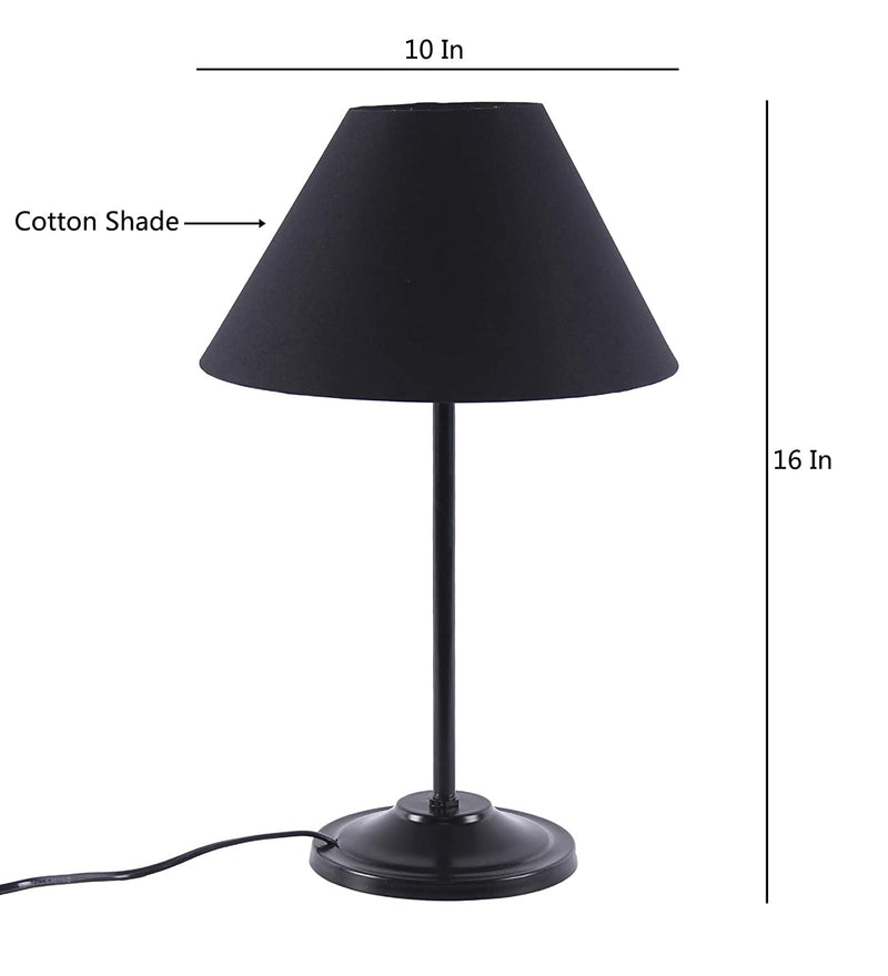 40W Table Lamp, Black