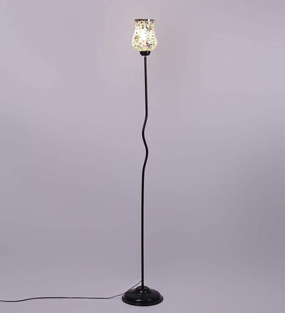 Iron Floor Standing Lamp (Multicolour)