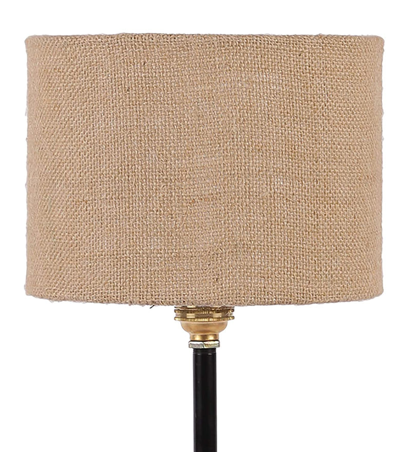Jute Table lamp ( Beige )