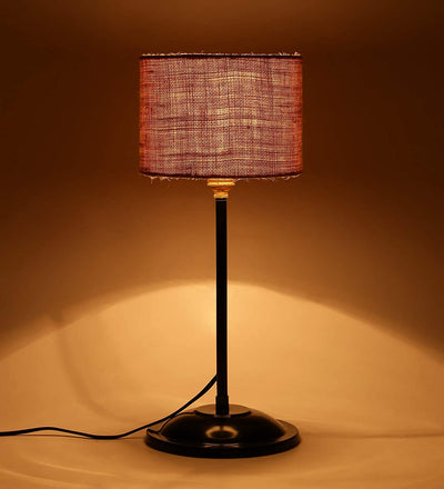 Jute Table lamp ( Beige )