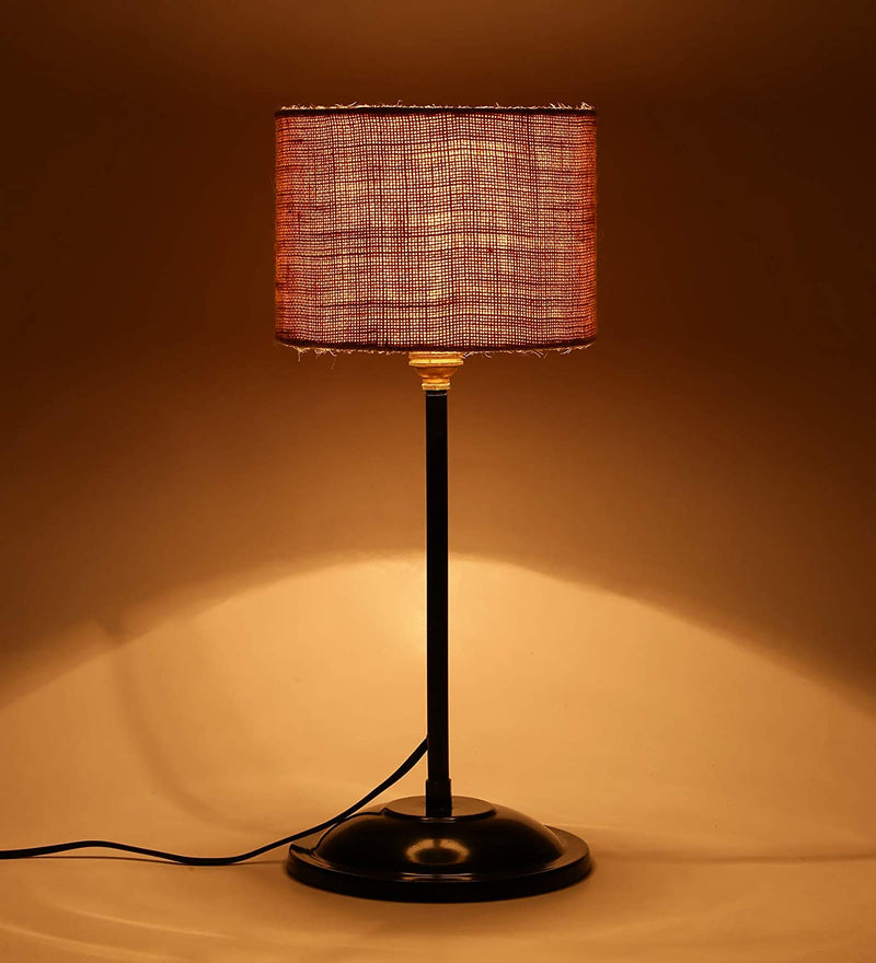 Jute Table lamp ( Beige )