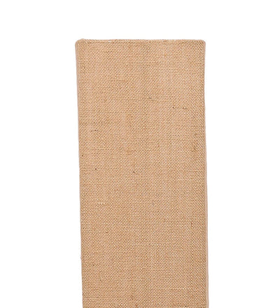 Jute Iron Square Floor Lamps (Beige)