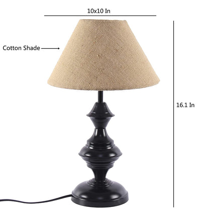 40W Table Lamp, Black