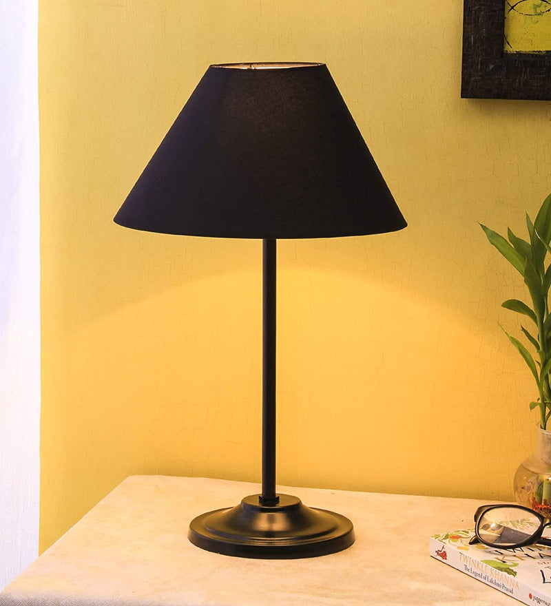 40W Table Lamp, Black