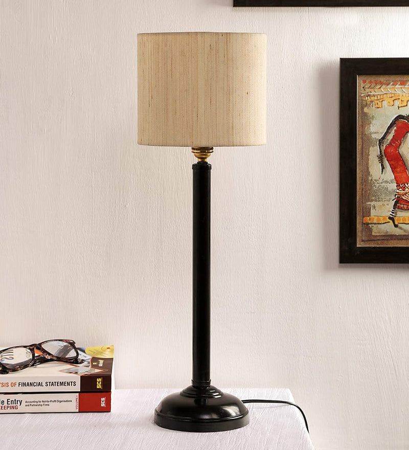 Off-White Cotton Table lamp