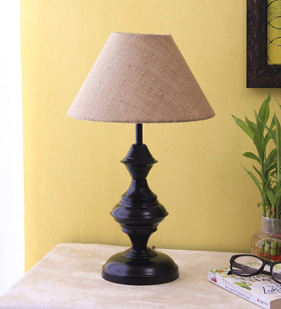 40W Table Lamp, Black