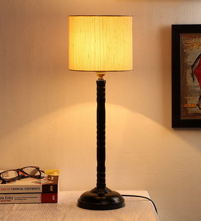 Off-White Cotton Table lamp