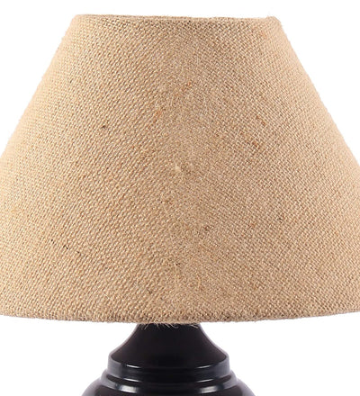 Beige Jute Table Lamp