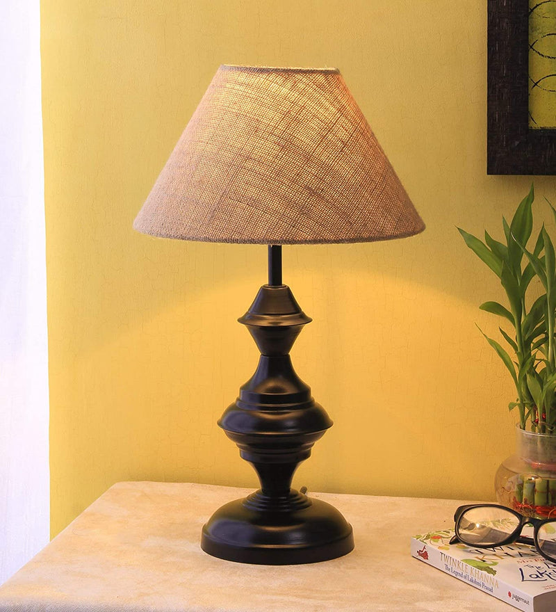 40W Table Lamp, Black