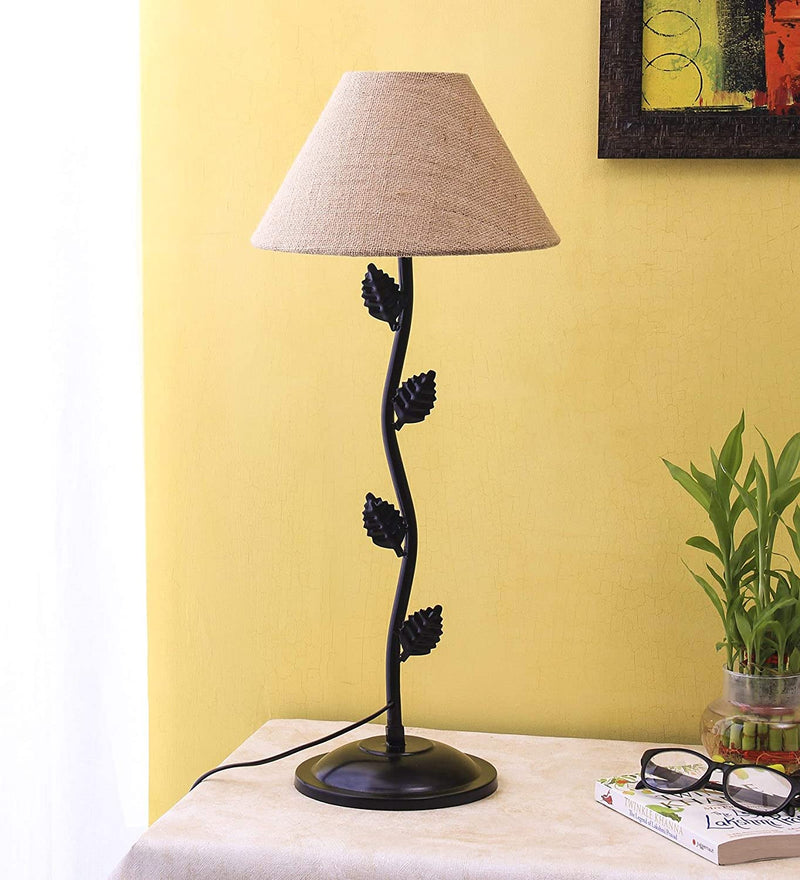 40W Table Lamp, Black