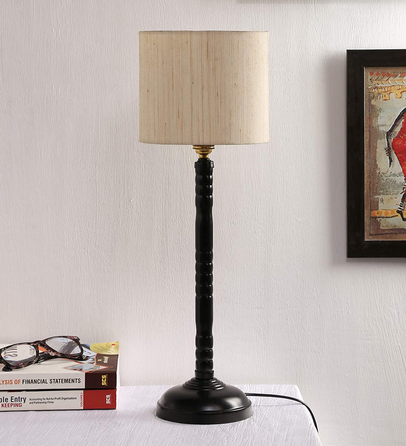 Off-White Cotton Table lamp