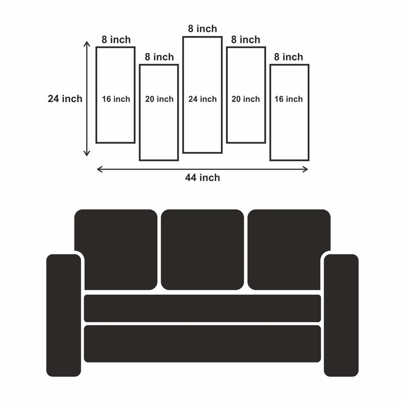 Boy Pulled The Big Bulb Canvas Panel Wall Painting - 5 Frames