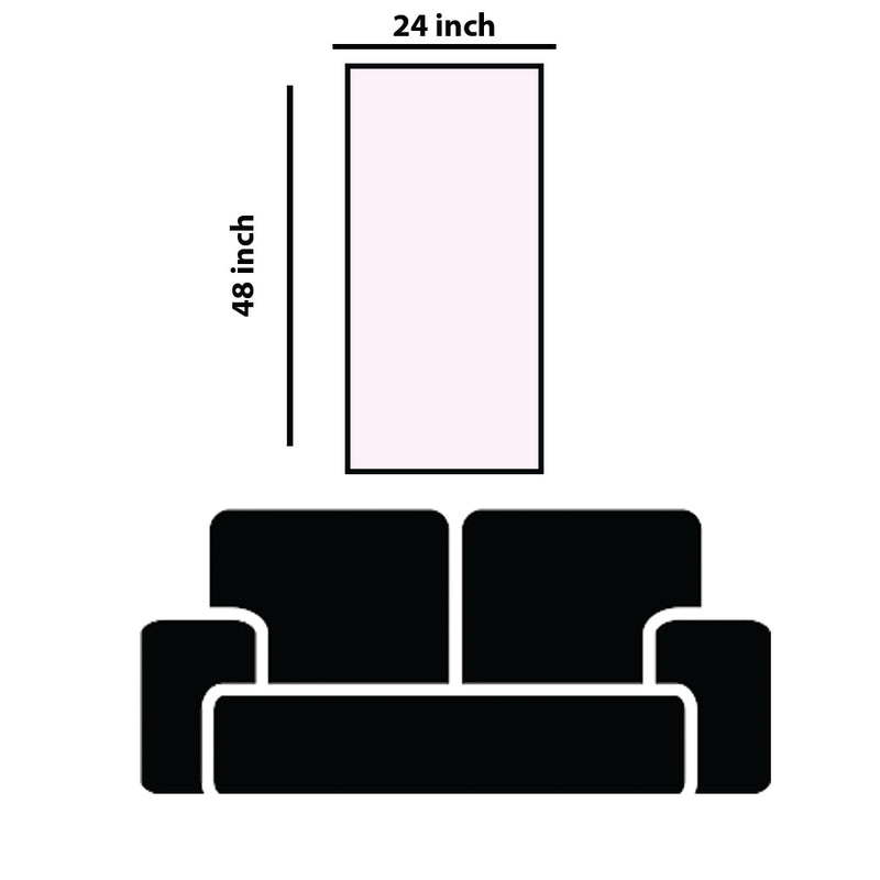 Devotional Tirupati Balaji Canvas Wall Painting