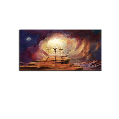Christian Cross Spiritual Jesus Canvas Wall painting
