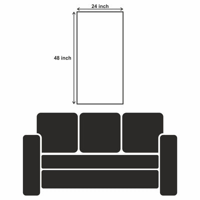 Eiffel Tower Abstract Art Canvas Wall Painting