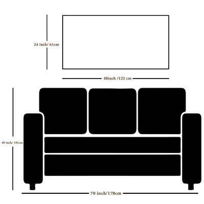 Illustration Of Tree Canvas Wall Painting