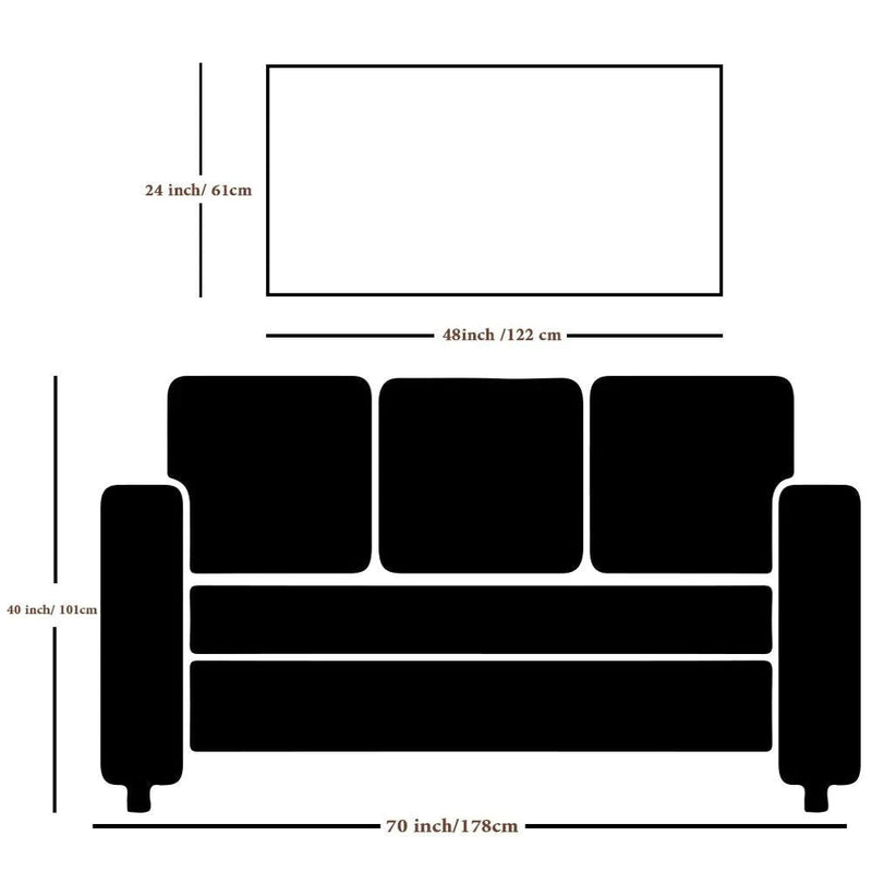 Illustration Of Tree Canvas Wall Painting