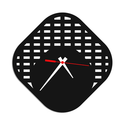 Boxes Design Wood Analog Wall Clock