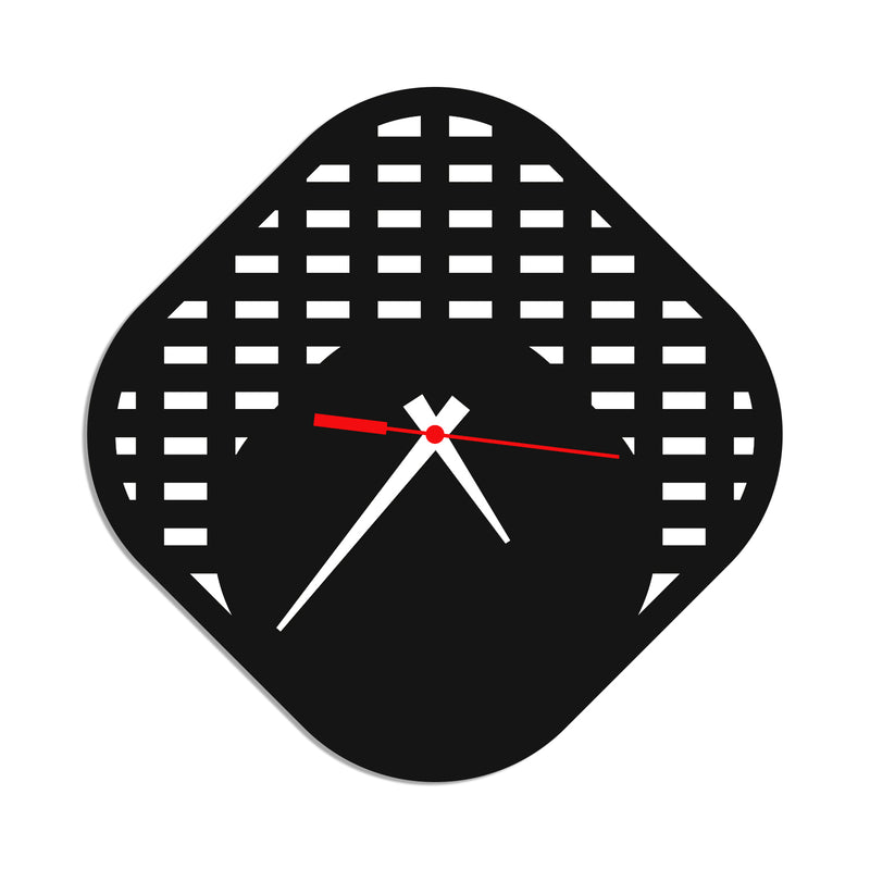 Boxes Design Wood Analog Wall Clock