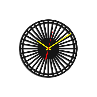 Lovely Lines Design Wood Analog Wall Clock