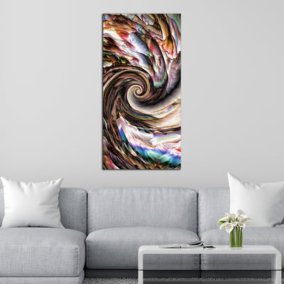Abstract Print Canvas Wall Painting