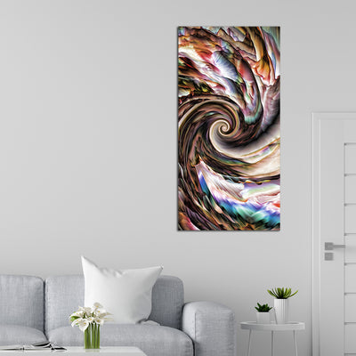 Abstract Print Canvas Wall Painting