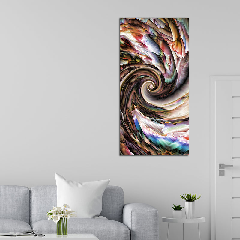 Abstract Print Canvas Wall Painting