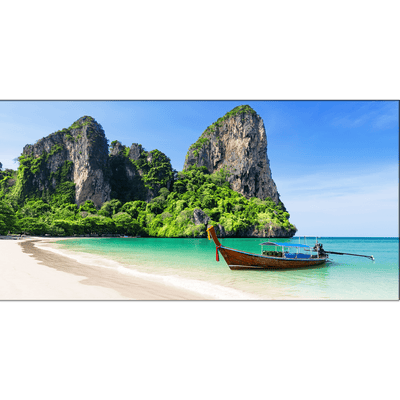 DECORGLANCE Beach Paintings Railay Beach Canvas Wall Painting