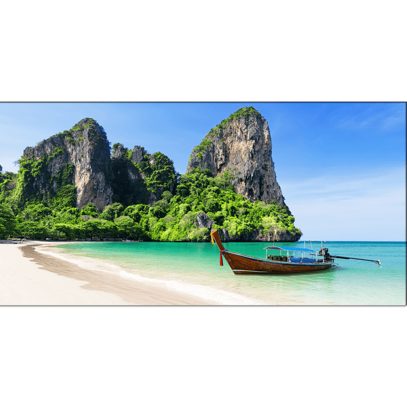 DECORGLANCE Beach Paintings Railay Beach Canvas Wall Painting