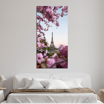 DecorGlance Beautiful Paris Print On Canvas Wall Painting