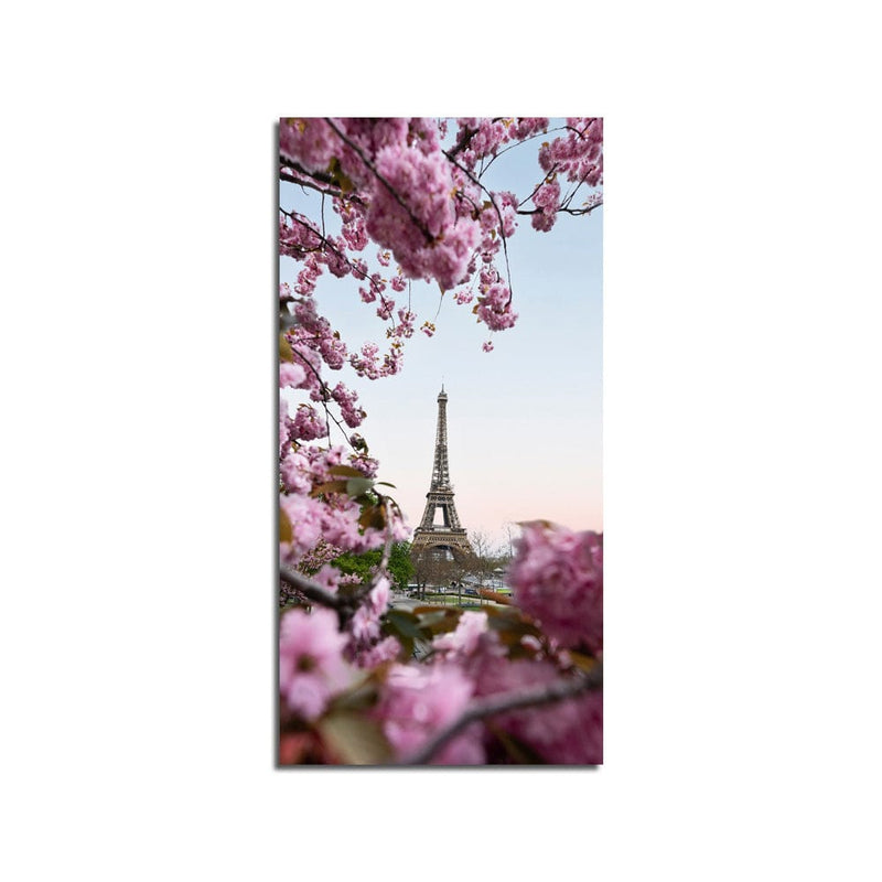 DecorGlance Beautiful Paris Print On Canvas Wall Painting