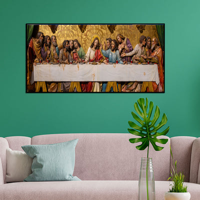 Fine Arts Canvas Flaoting Frame Painting