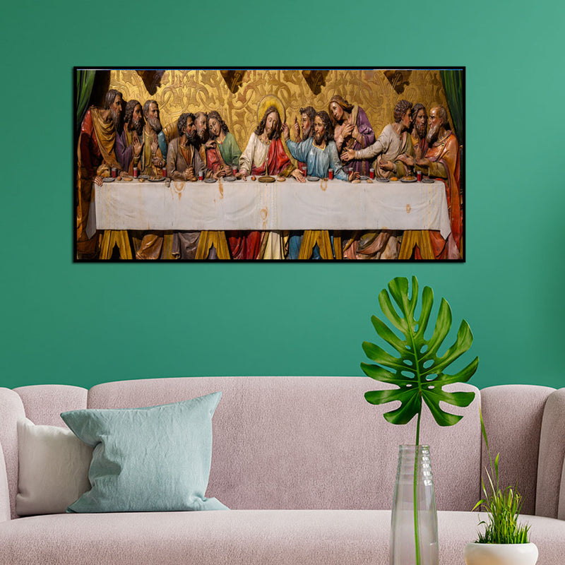 Fine Arts Canvas Flaoting Frame Painting