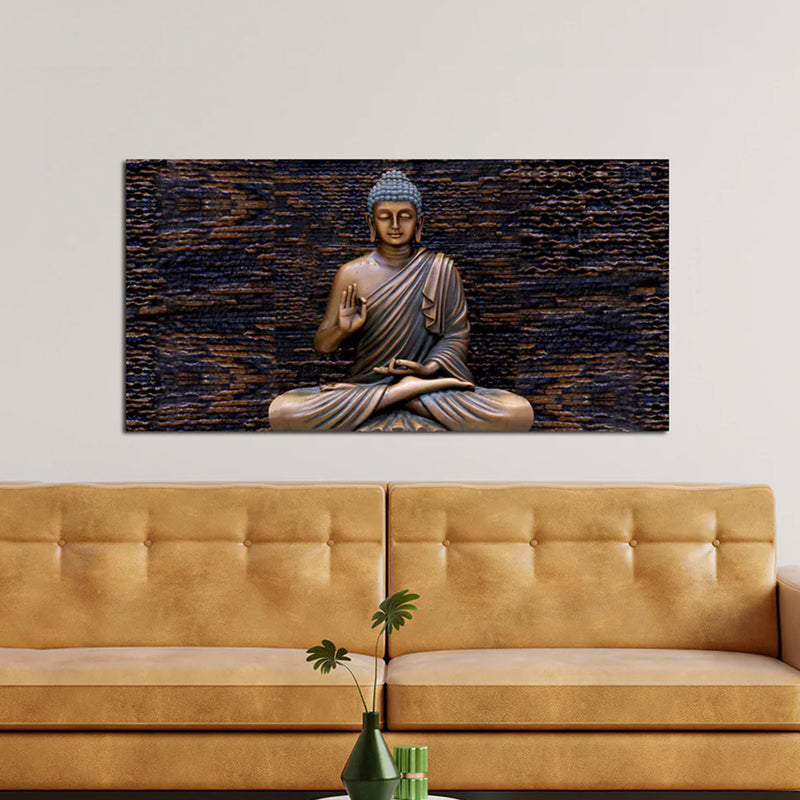 buddha painting on wall | buddha wall painting | Buddha wall paintings by DecorGlance