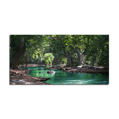 DecorGlance Forest Scenery Print On Canvas Wall Painting