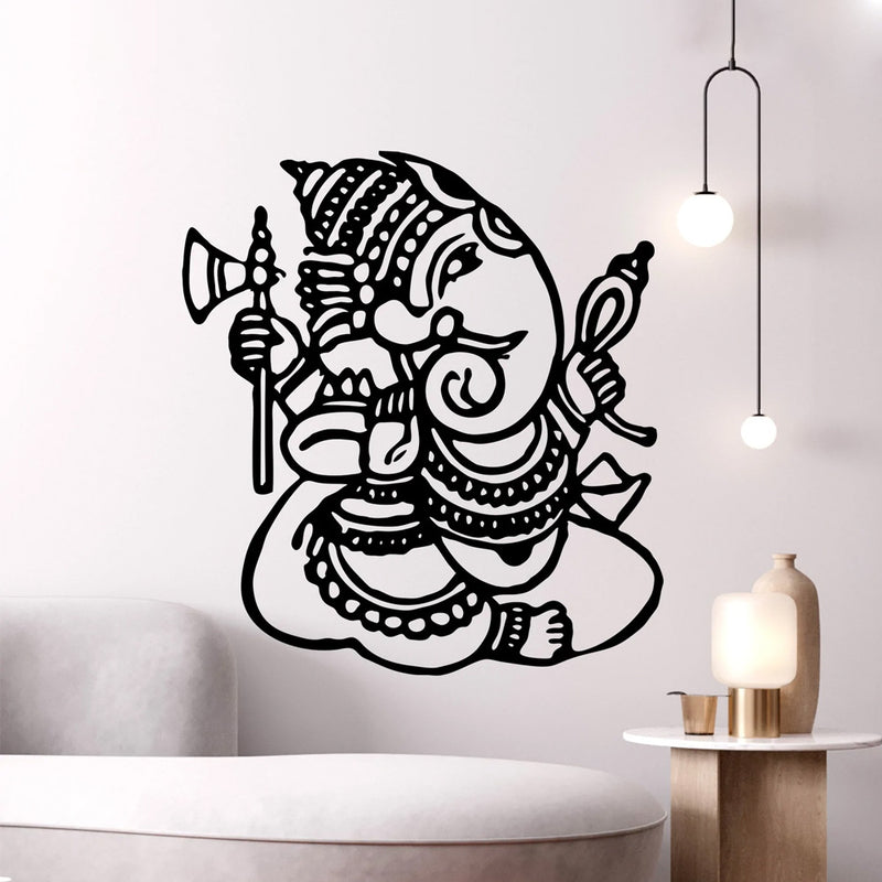 Lord Ganesha Premium Quality Wall Sticke