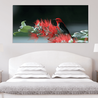 DECORGLANCE Home & Garden > Decor > Artwork > Posters, Prints, & Visual Artwork Little Bird Canvas Wall Painting