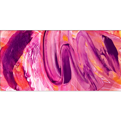 DECORGLANCE Home & Garden > Decor > Artwork > Posters, Prints, & Visual Artwork Pink Marbling Effect Abstract Wall Painting