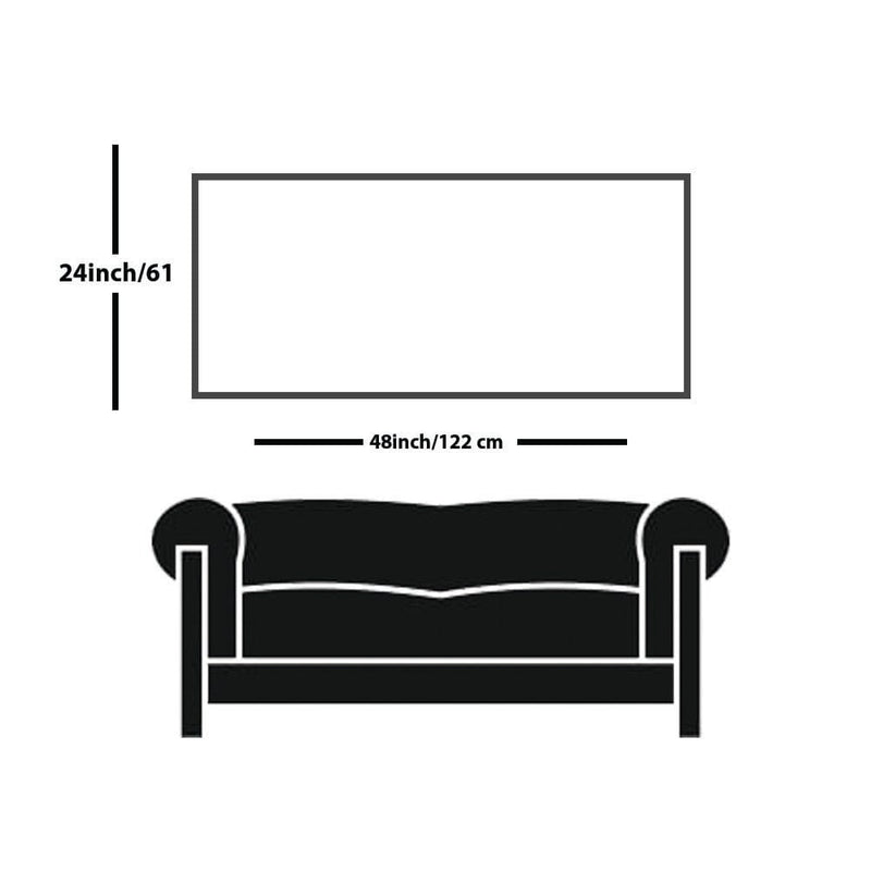 decorglance Home & Garden > Decor > Artwork > Posters, Prints, & Visual Artwork Sunset With Elephant Canvas Wall Painting