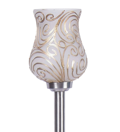 DecorGlance Lamps Steel Floor Standing Lamp (Multicolour)