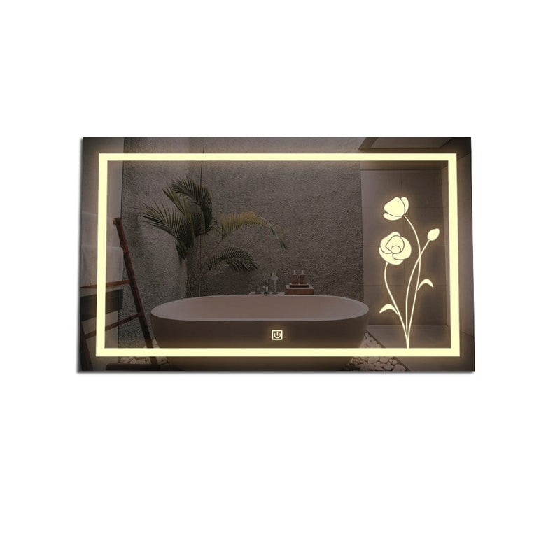 DecorGlance Mirror Rectangle Shape LED Mirror
