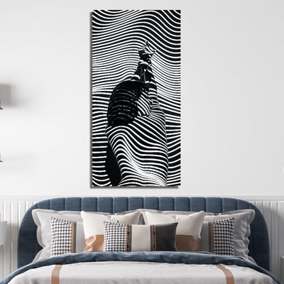 DecorGlance Modern Art Canvas Wall Painting