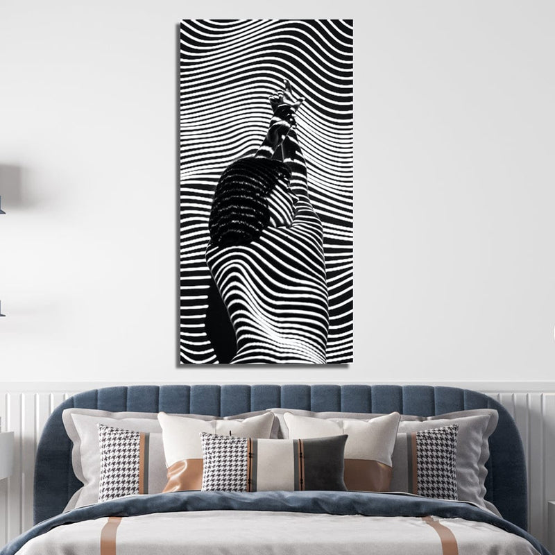 DecorGlance Modern Art Canvas Wall Painting