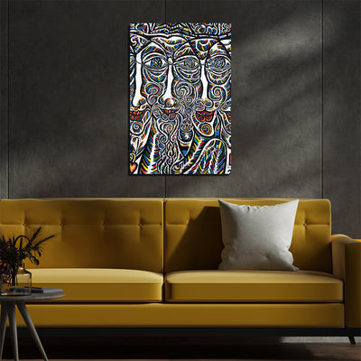 Modern Art On Canvas Wall Painting