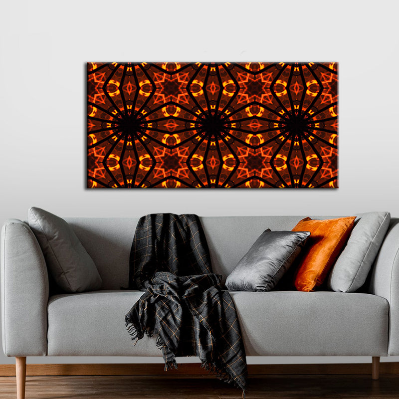 Classic Madhubani Canvas Wall Painting