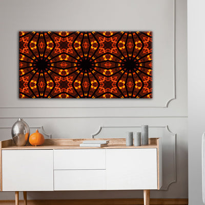 Classic Madhubani Canvas Wall Painting