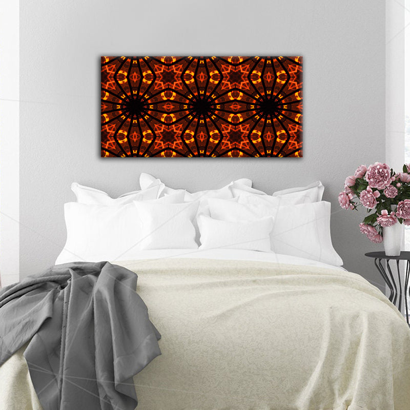 Classic Madhubani Canvas Wall Painting