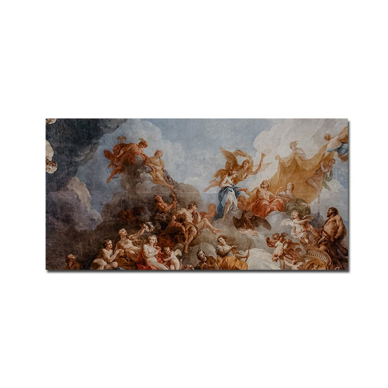 DecorGlance Palace Of Versailles Canvas Wall Painting