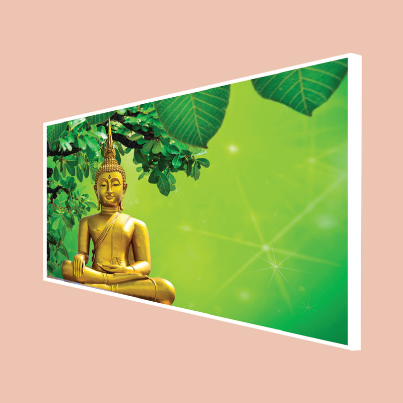 Beautiful Buddha Canvas Floating Wall Painting