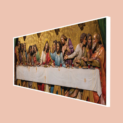 Fine Arts Canvas Flaoting Frame Painting